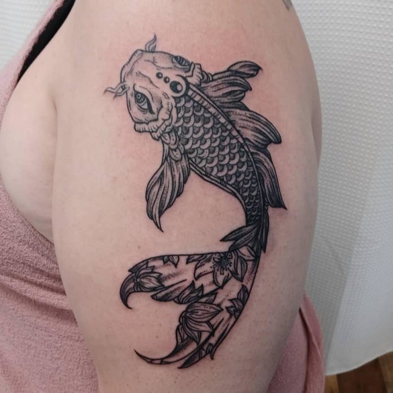 Black Devil Tattoo Tattoos 4 768x768